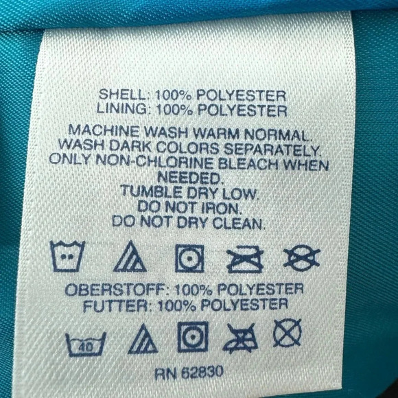 NWT Land End Polartec Jacket size Small - Picture 7 of 13